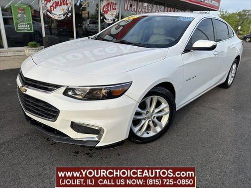 2018 Chevrolet Malibu LT