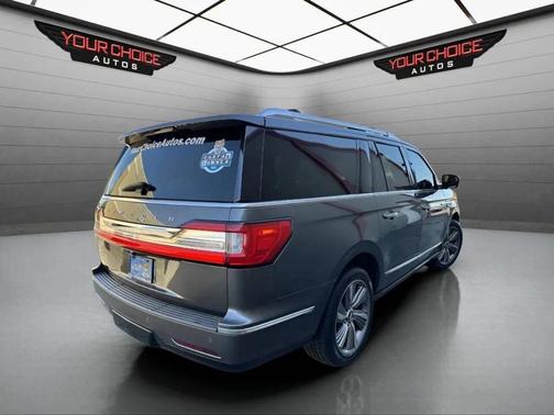 2018 Lincoln Navigator L Reserve