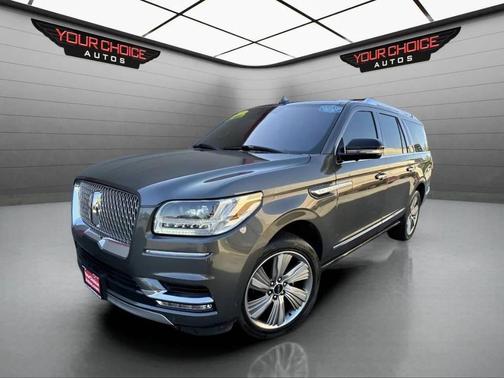 2018 Lincoln Navigator L Reserve