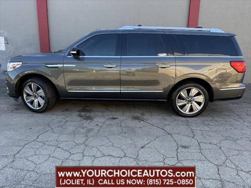 2018 Lincoln Navigator L Reserve