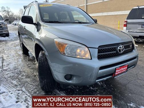 2008 Toyota RAV4 Base