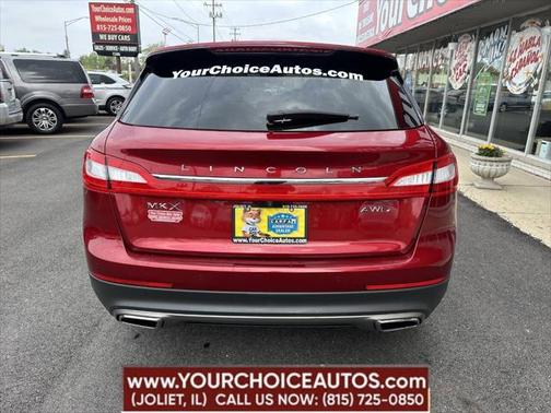 2017 Lincoln MKX Reserve
