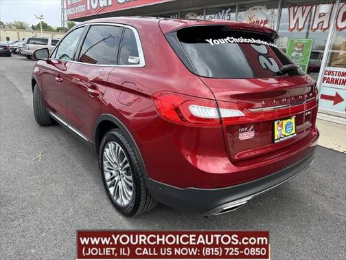 2017 Lincoln MKX Reserve
