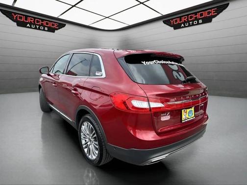 2017 Lincoln MKX Reserve