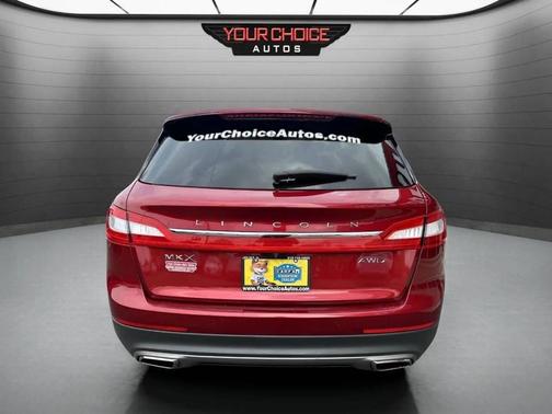2017 Lincoln MKX Reserve