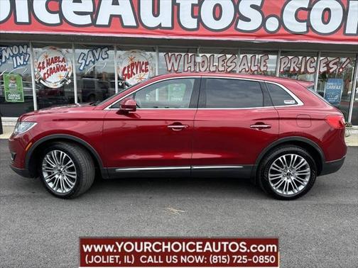 2017 Lincoln MKX Reserve