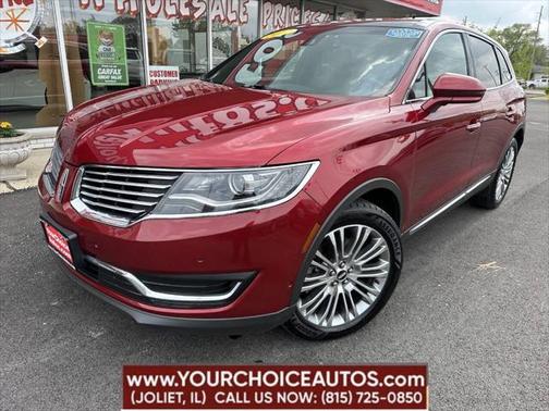 2017 Lincoln MKX Reserve