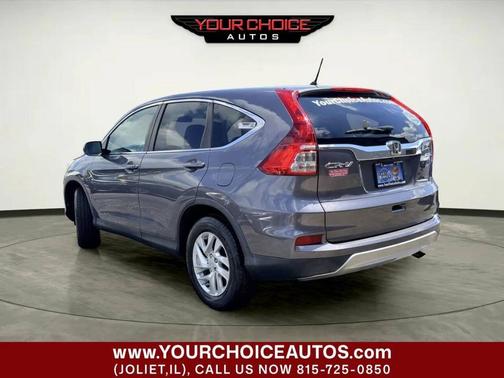 Gray 2016 Honda CR-V EX