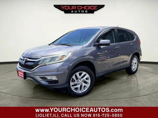 Gray 2016 Honda CR-V EX