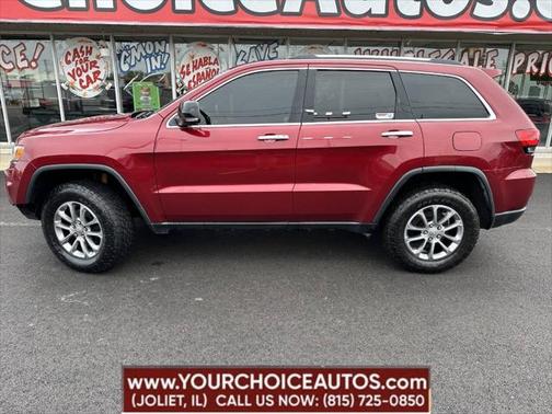 2015 Jeep Grand Cherokee Limited X