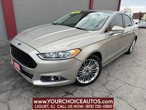 2015 Ford Fusion SE