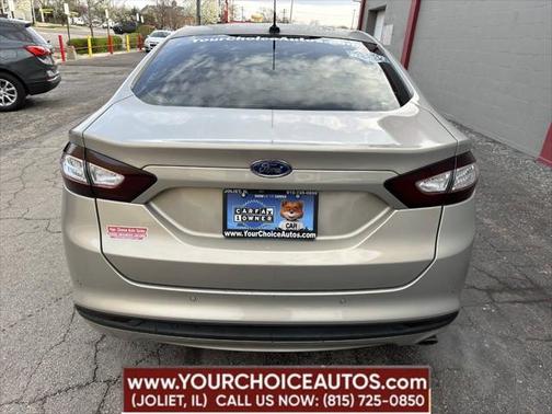 2015 Ford Fusion SE