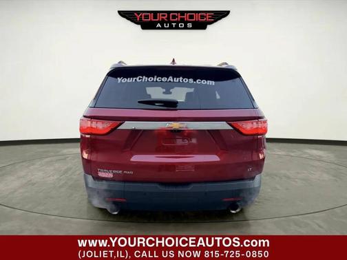 Red 2019 Chevrolet Traverse LT Leather