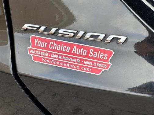 2018 Ford Fusion Hybrid SE