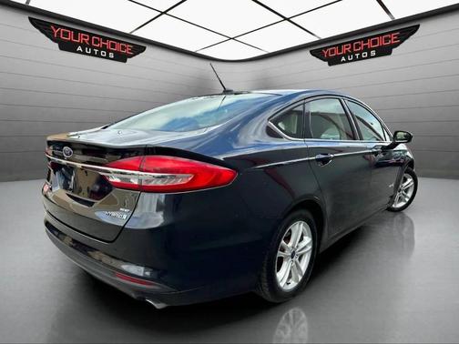 2018 Ford Fusion Hybrid SE
