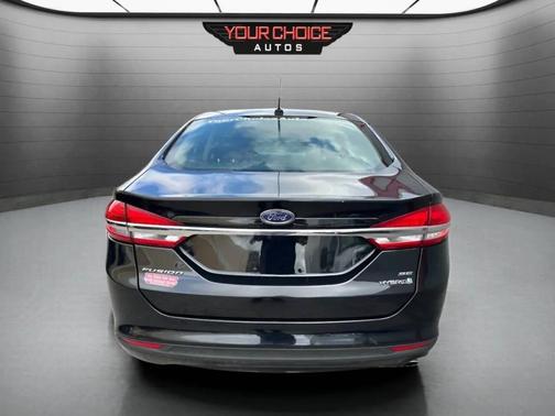 2018 Ford Fusion Hybrid SE