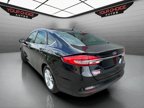 2018 Ford Fusion Hybrid SE