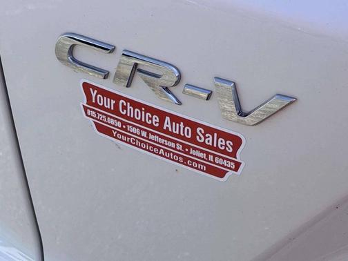 White 2017 Honda CR-V Touring