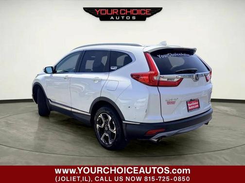 White 2017 Honda CR-V Touring