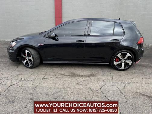 2017 Volkswagen Golf GTI 2.0T S 4-Door