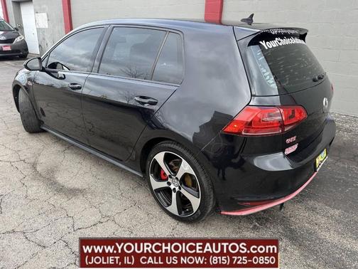 2017 Volkswagen Golf GTI 2.0T S 4-Door