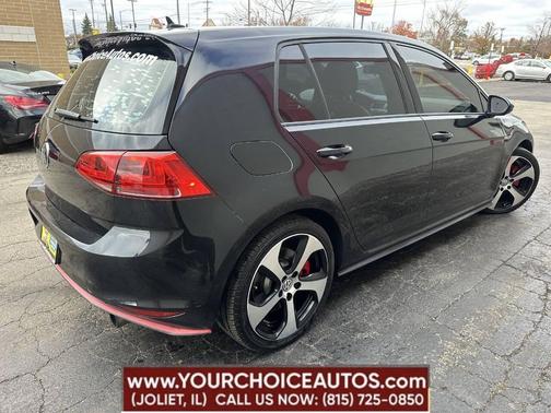 2017 Volkswagen Golf GTI 2.0T S 4-Door