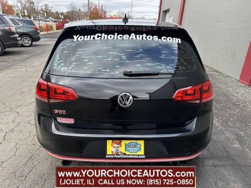 2017 Volkswagen Golf GTI 2.0T S 4-Door