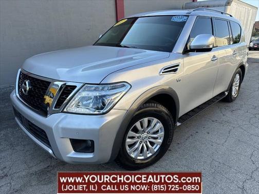 2017 Nissan Armada SV 4x4 4dr SUV