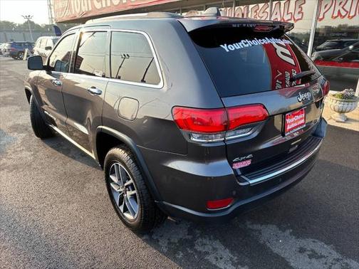 2019 Jeep Grand Cherokee Limited X