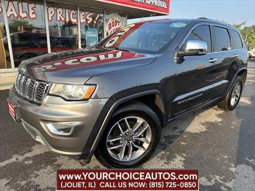 2019 Jeep Grand Cherokee Limited X