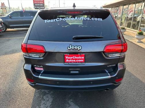 2019 Jeep Grand Cherokee Limited X