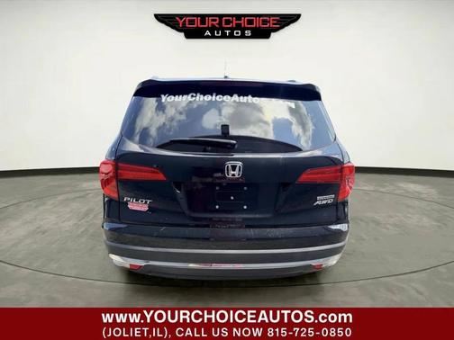 Black 2018 Honda Pilot Touring