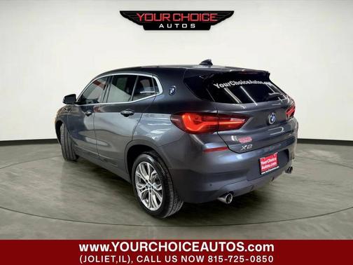 Mineral Grey Metallic 2021 BMW X2 xDrive28i