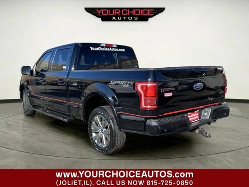 2016 Ford F-150 Lariat