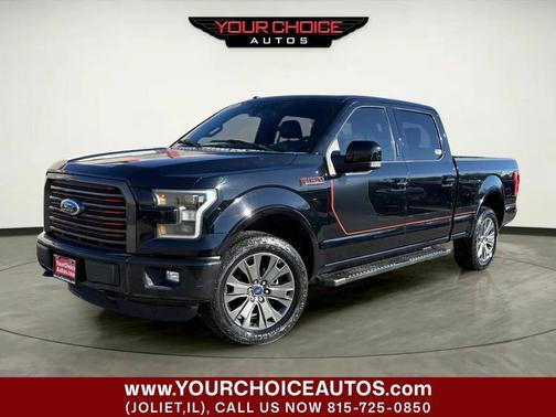 2016 Ford F-150 Lariat