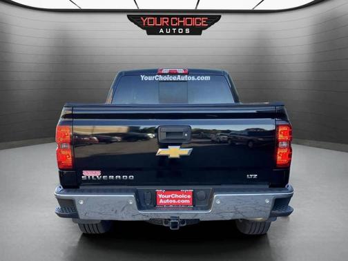 2015 Chevrolet Silverado 1500 LTZ