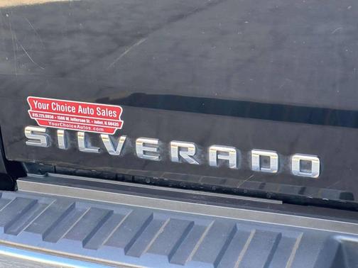 2015 Chevrolet Silverado 1500 LTZ