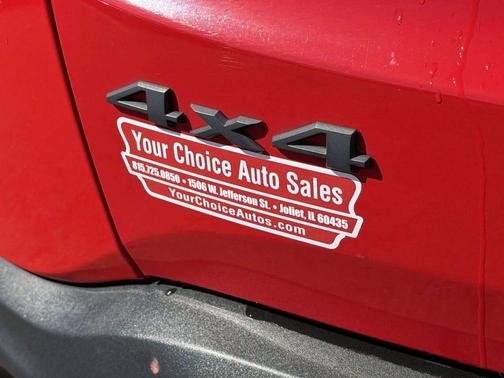 2015 Jeep Renegade Trailhawk