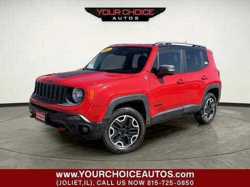 2015 Jeep Renegade Trailhawk