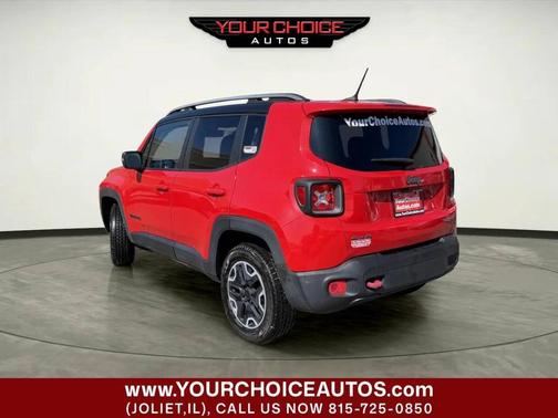 2015 Jeep Renegade Trailhawk