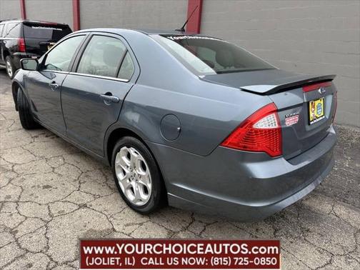 2011 Ford Fusion SE