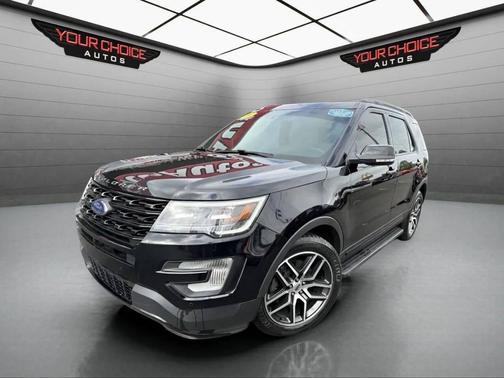 2017 Ford Explorer sport