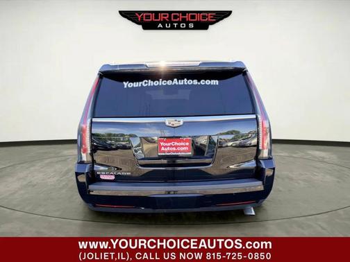 Black 2016 Cadillac Escalade Luxury