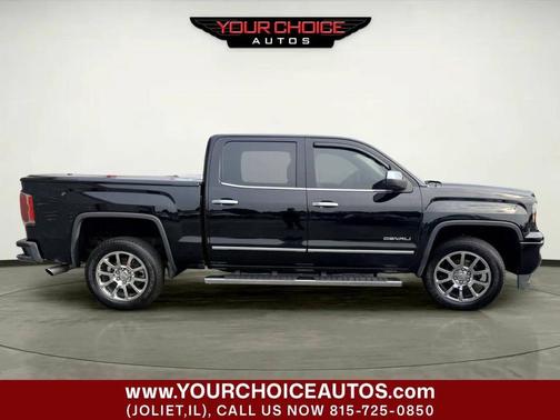 Black 2018 GMC Sierra 1500 Denali