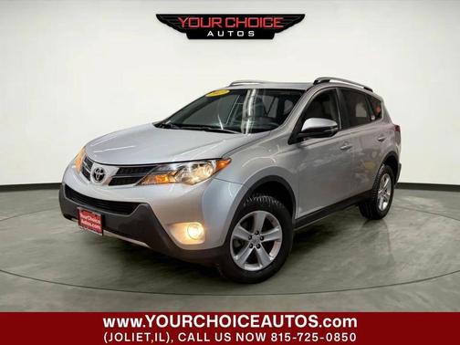2013 Toyota RAV4 XLE