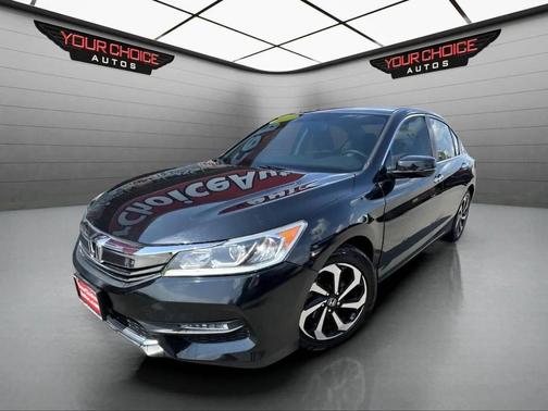 2017 Honda Accord EX