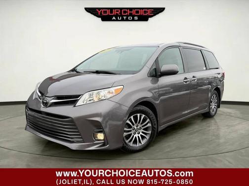 2019 Toyota Sienna XLE Premium