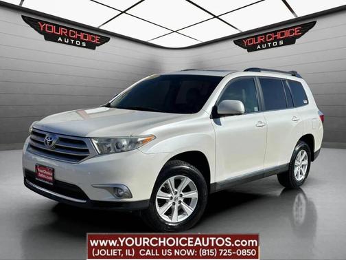 2012 Toyota Highlander SE
