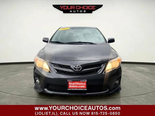 Black 2012 Toyota Corolla S