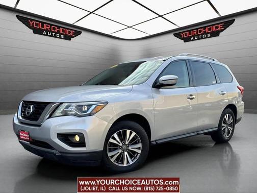 2018 Nissan Pathfinder SV